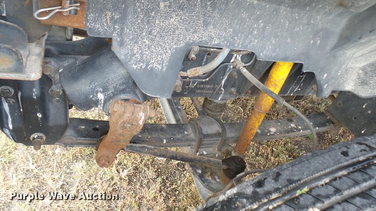 image for item DC1797 1997 GMC C7500 flat dump bed truck