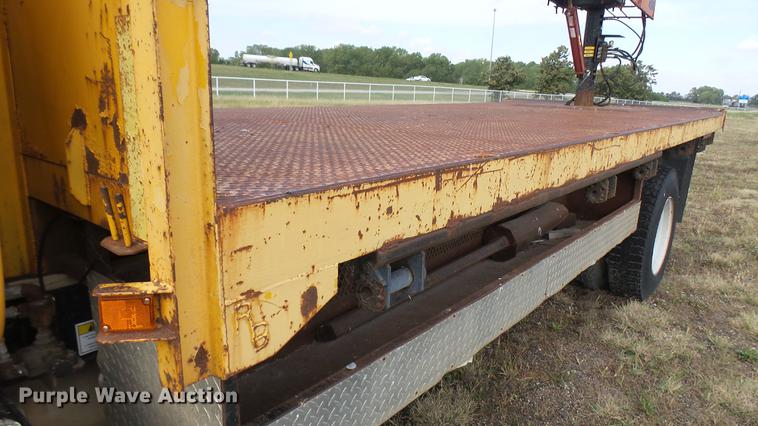 image for item DC1797 1997 GMC C7500 flat dump bed truck