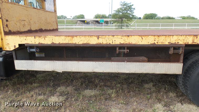 image for item DC1797 1997 GMC C7500 flat dump bed truck