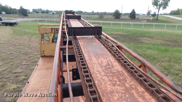 image for item DC1797 1997 GMC C7500 flat dump bed truck