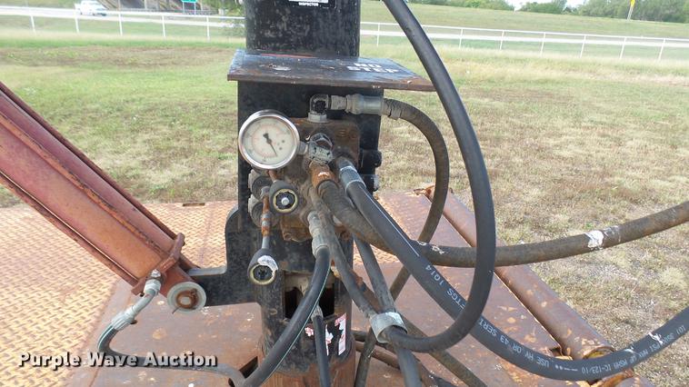 image for item DC1797 1997 GMC C7500 flat dump bed truck