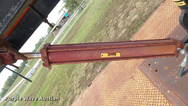 image for item DC1797 1997 GMC C7500 flat dump bed truck