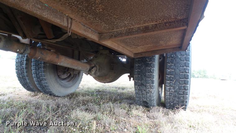 image for item DC1797 1997 GMC C7500 flat dump bed truck