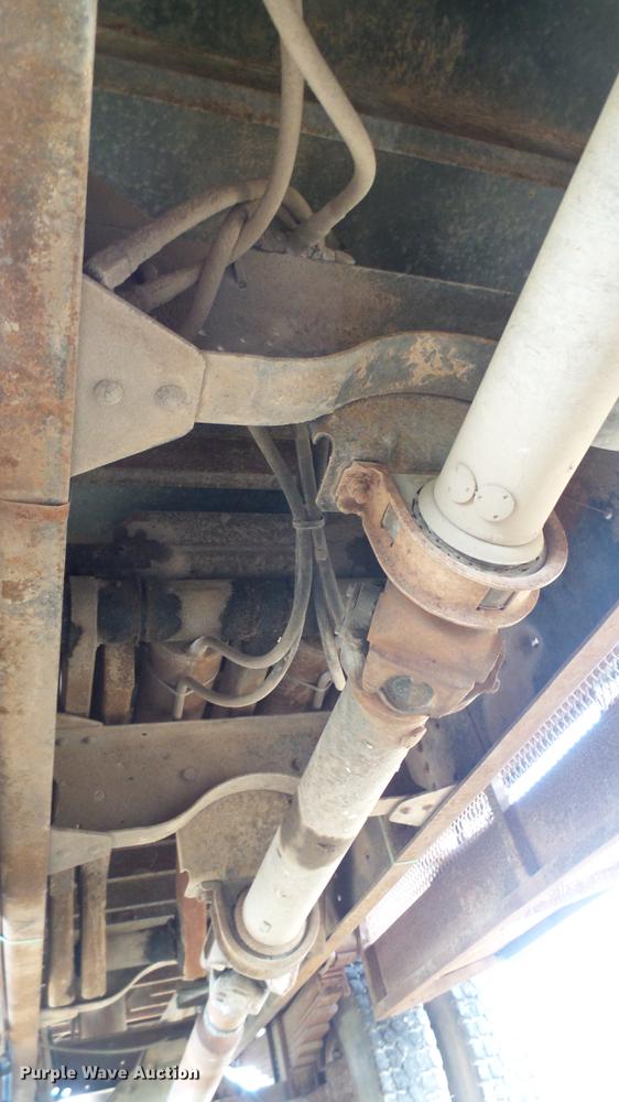 image for item DC1797 1997 GMC C7500 flat dump bed truck