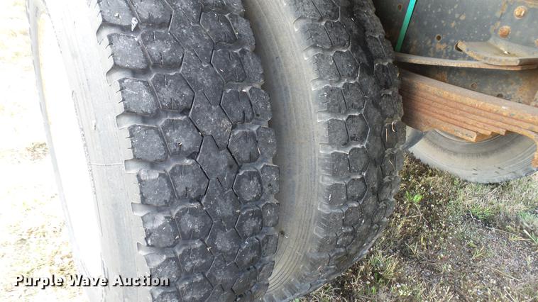 image for item DC1797 1997 GMC C7500 flat dump bed truck