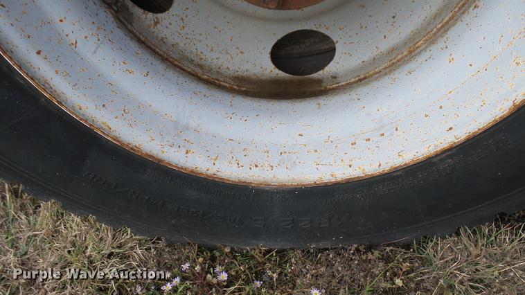 image for item DC1797 1997 GMC C7500 flat dump bed truck