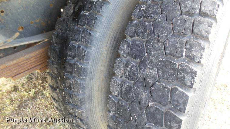 image for item DC1797 1997 GMC C7500 flat dump bed truck