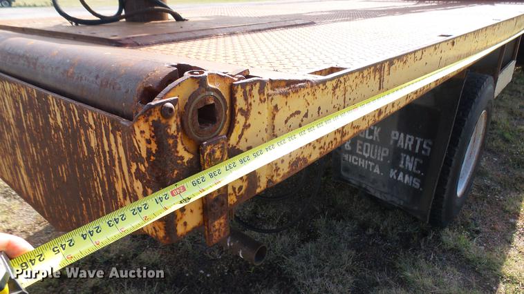 image for item DC1797 1997 GMC C7500 flat dump bed truck