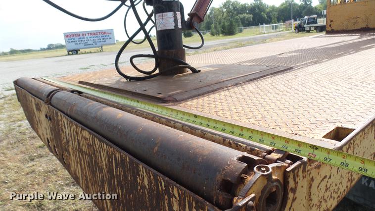 image for item DC1797 1997 GMC C7500 flat dump bed truck