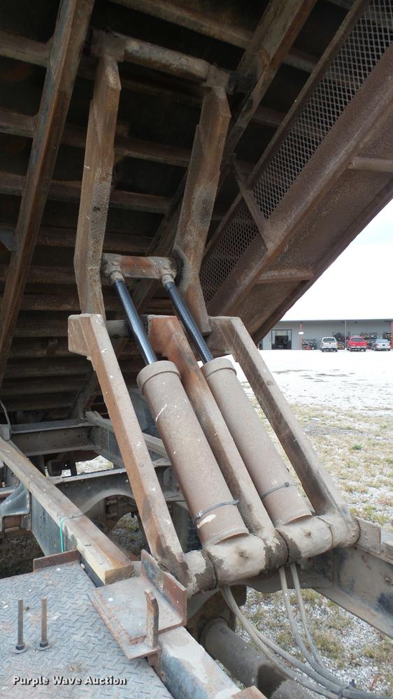 image for item DC1797 1997 GMC C7500 flat dump bed truck