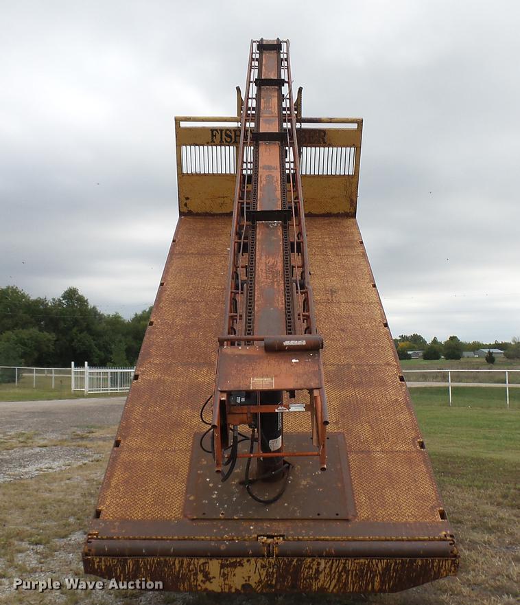 image for item DC1797 1997 GMC C7500 flat dump bed truck