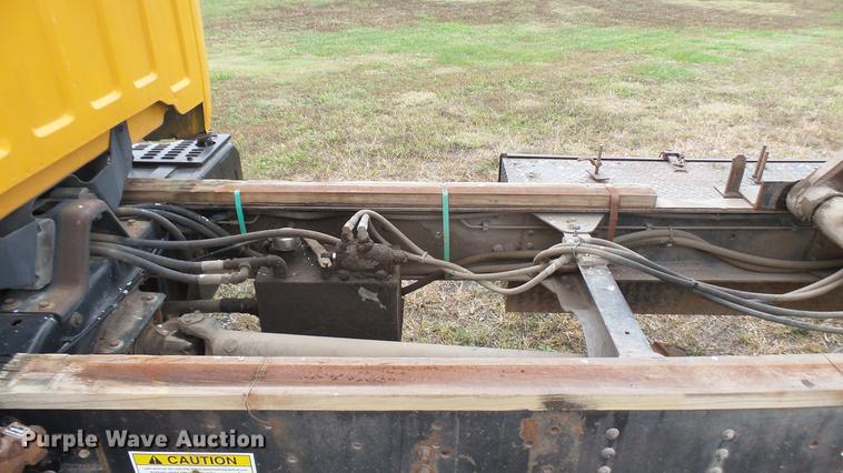 image for item DC1797 1997 GMC C7500 flat dump bed truck