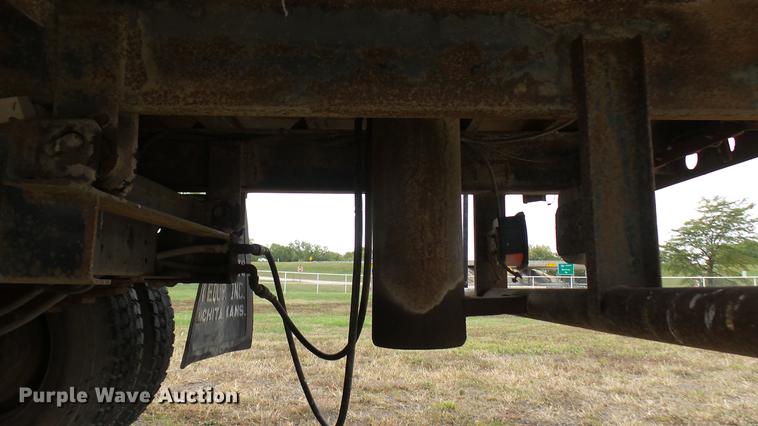 image for item DC1797 1997 GMC C7500 flat dump bed truck