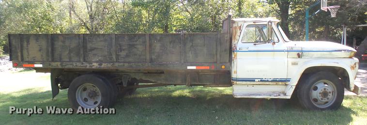 image for item DC1807 1966 Chevrolet 60 flatbed truck