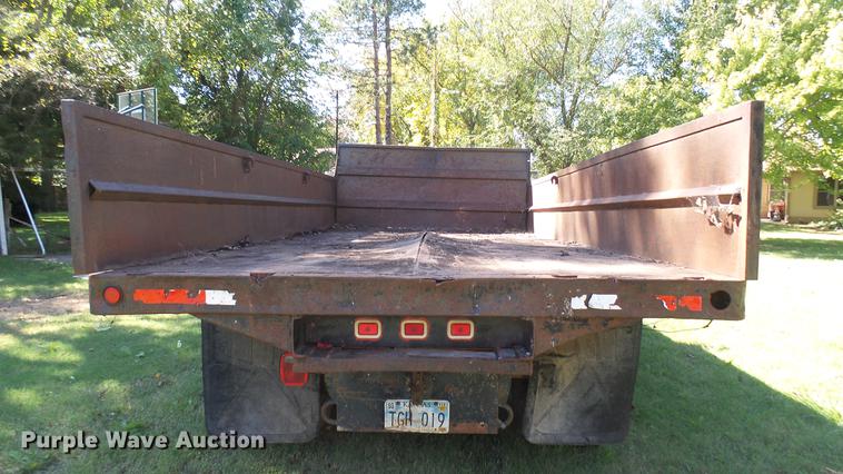 image for item DC1807 1966 Chevrolet 60 flatbed truck