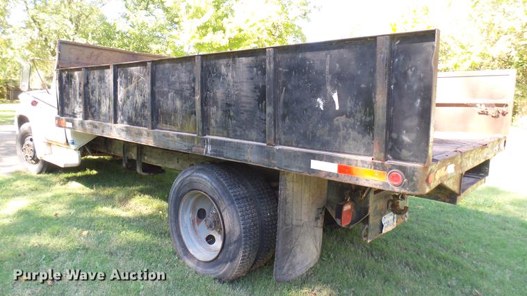 image for item DC1807 1966 Chevrolet 60 flatbed truck