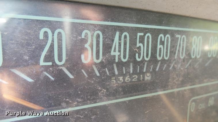 image for item DC1807 1966 Chevrolet 60 flatbed truck