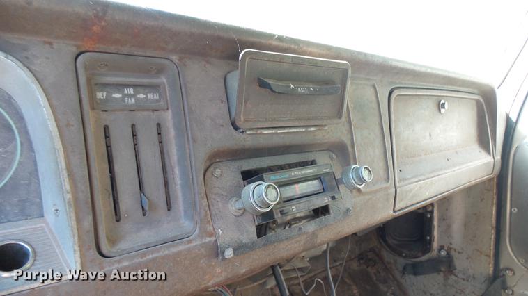 image for item DC1807 1966 Chevrolet 60 flatbed truck