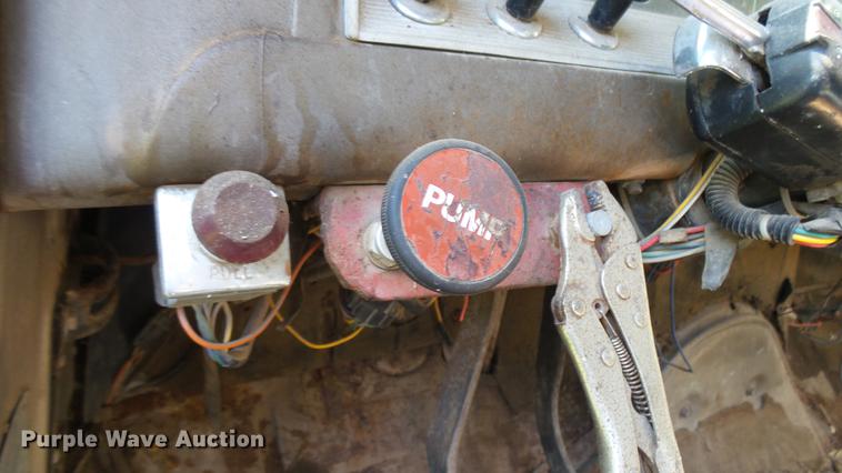 image for item DC1807 1966 Chevrolet 60 flatbed truck