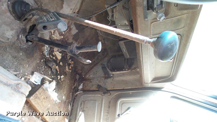 image for item DC1807 1966 Chevrolet 60 flatbed truck