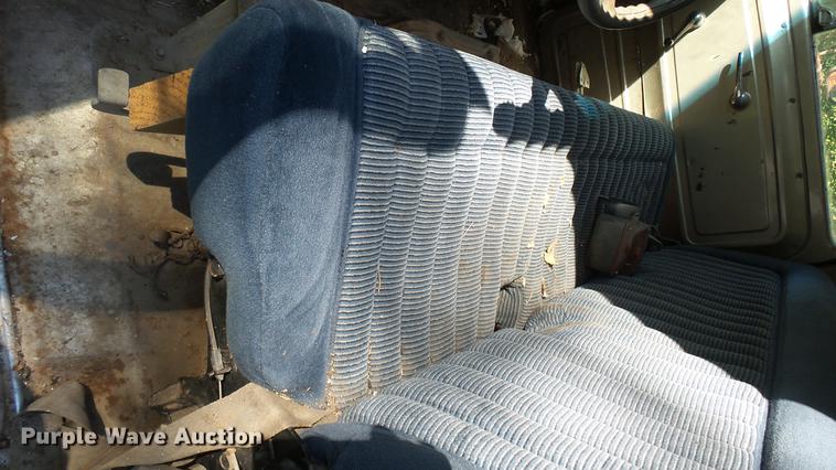 image for item DC1807 1966 Chevrolet 60 flatbed truck