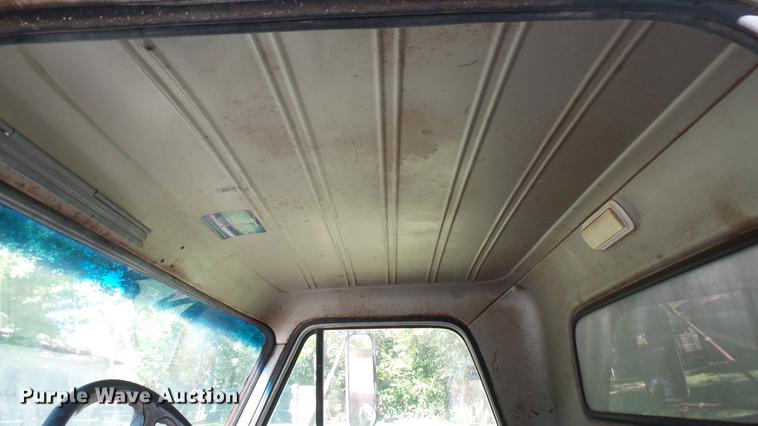 image for item DC1807 1966 Chevrolet 60 flatbed truck