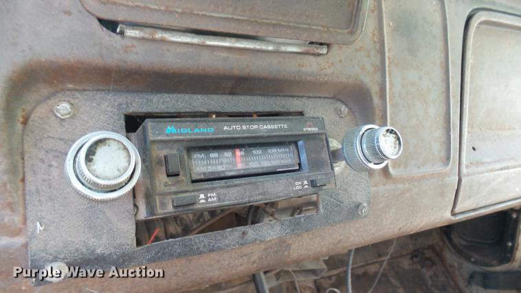 image for item DC1807 1966 Chevrolet 60 flatbed truck