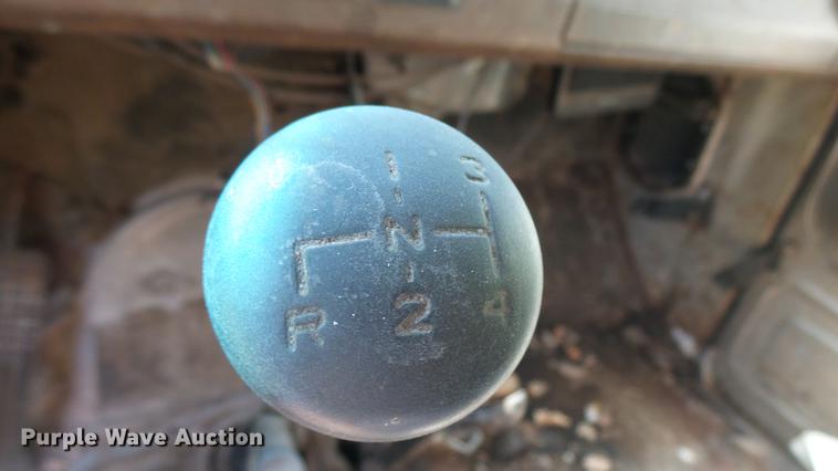 image for item DC1807 1966 Chevrolet 60 flatbed truck