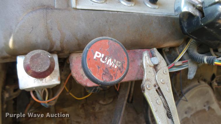 image for item DC1807 1966 Chevrolet 60 flatbed truck