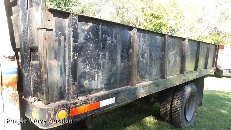 image for item DC1807 1966 Chevrolet 60 flatbed truck