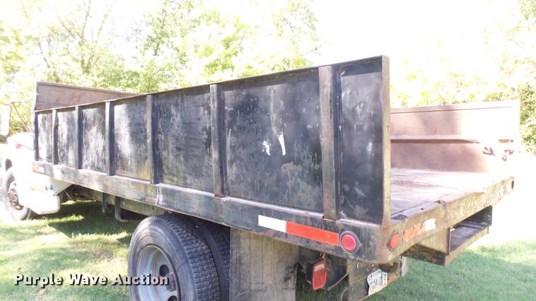 image for item DC1807 1966 Chevrolet 60 flatbed truck