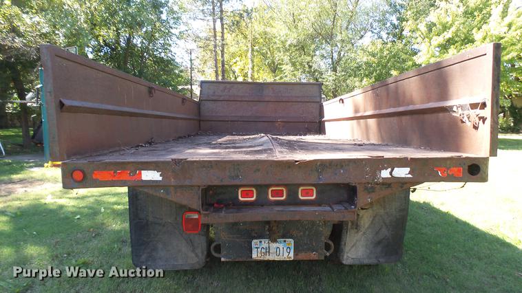 image for item DC1807 1966 Chevrolet 60 flatbed truck