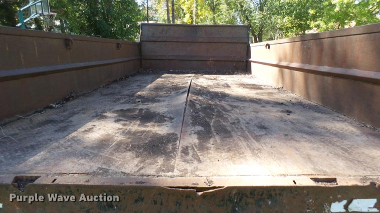 image for item DC1807 1966 Chevrolet 60 flatbed truck