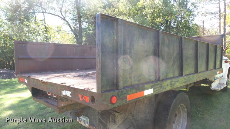 image for item DC1807 1966 Chevrolet 60 flatbed truck