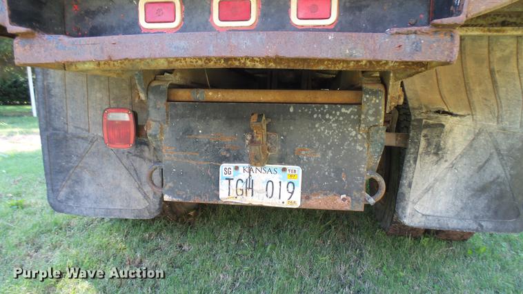 image for item DC1807 1966 Chevrolet 60 flatbed truck