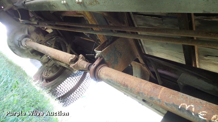 image for item DC1807 1966 Chevrolet 60 flatbed truck