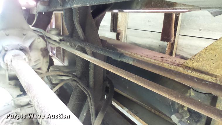 image for item DC1807 1966 Chevrolet 60 flatbed truck