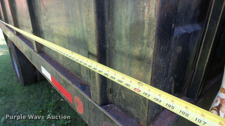 image for item DC1807 1966 Chevrolet 60 flatbed truck