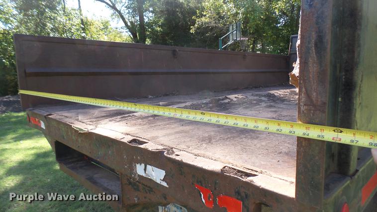 image for item DC1807 1966 Chevrolet 60 flatbed truck