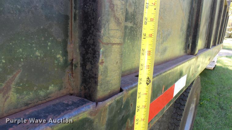 image for item DC1807 1966 Chevrolet 60 flatbed truck