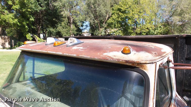 image for item DC1807 1966 Chevrolet 60 flatbed truck