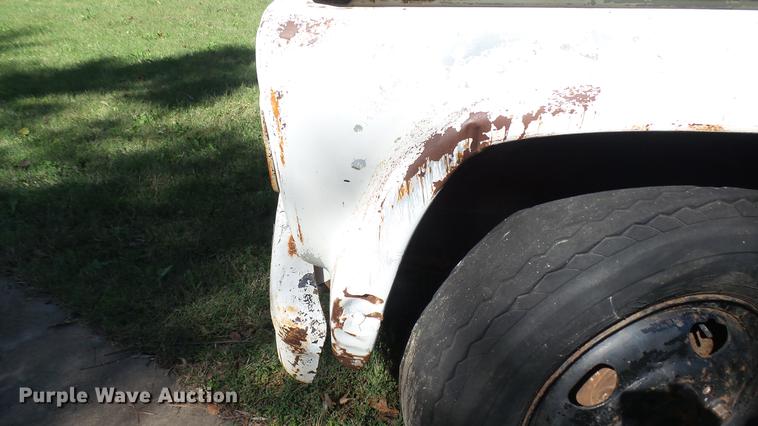 image for item DC1807 1966 Chevrolet 60 flatbed truck