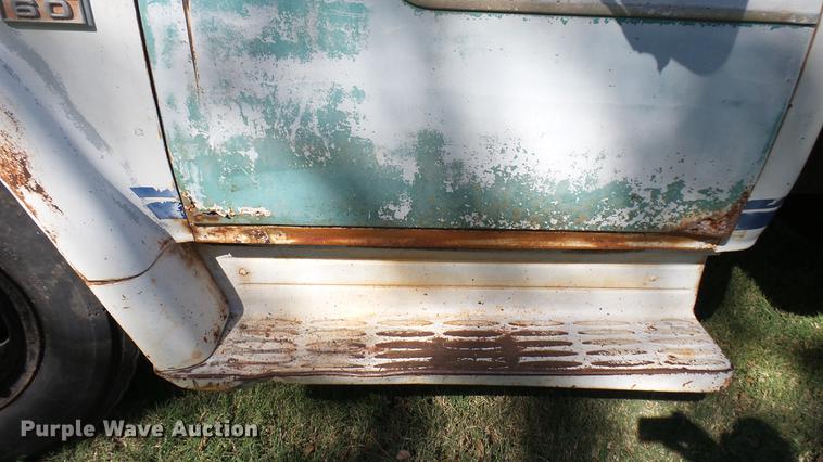 image for item DC1807 1966 Chevrolet 60 flatbed truck