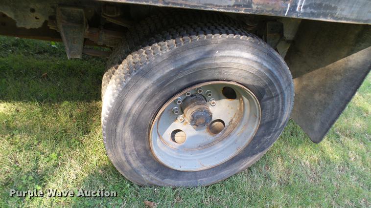 image for item DC1807 1966 Chevrolet 60 flatbed truck