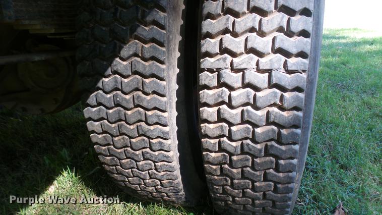 image for item DC1807 1966 Chevrolet 60 flatbed truck