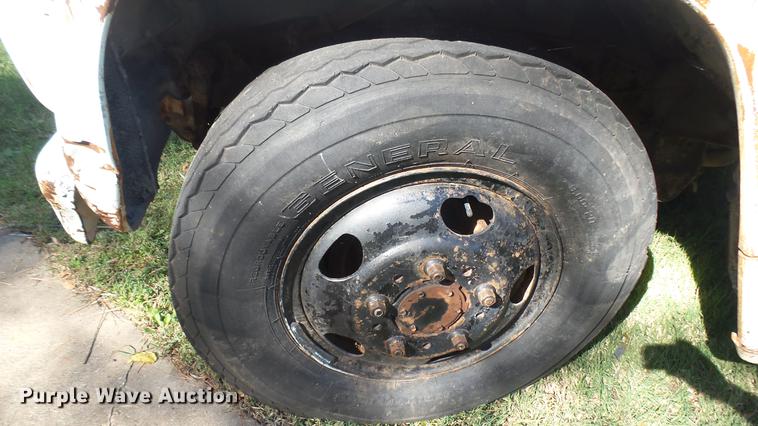 image for item DC1807 1966 Chevrolet 60 flatbed truck