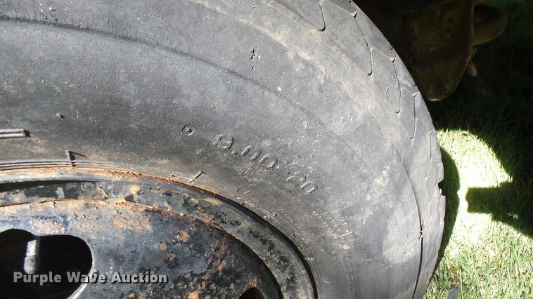 image for item DC1807 1966 Chevrolet 60 flatbed truck