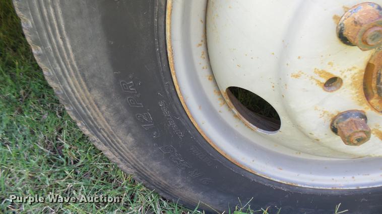 image for item DC1807 1966 Chevrolet 60 flatbed truck