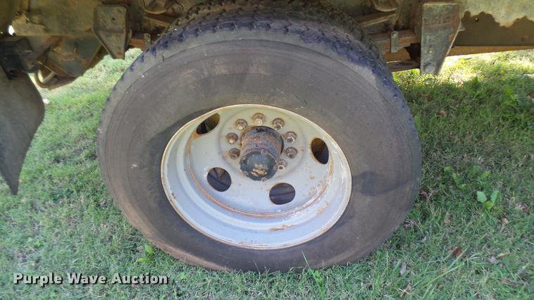 image for item DC1807 1966 Chevrolet 60 flatbed truck