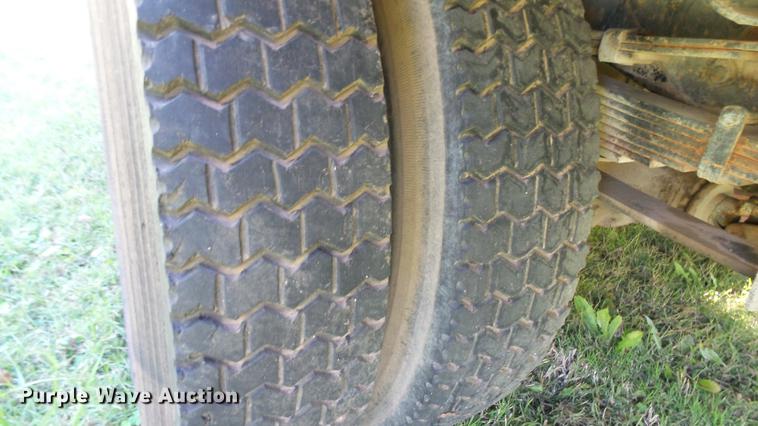 image for item DC1807 1966 Chevrolet 60 flatbed truck